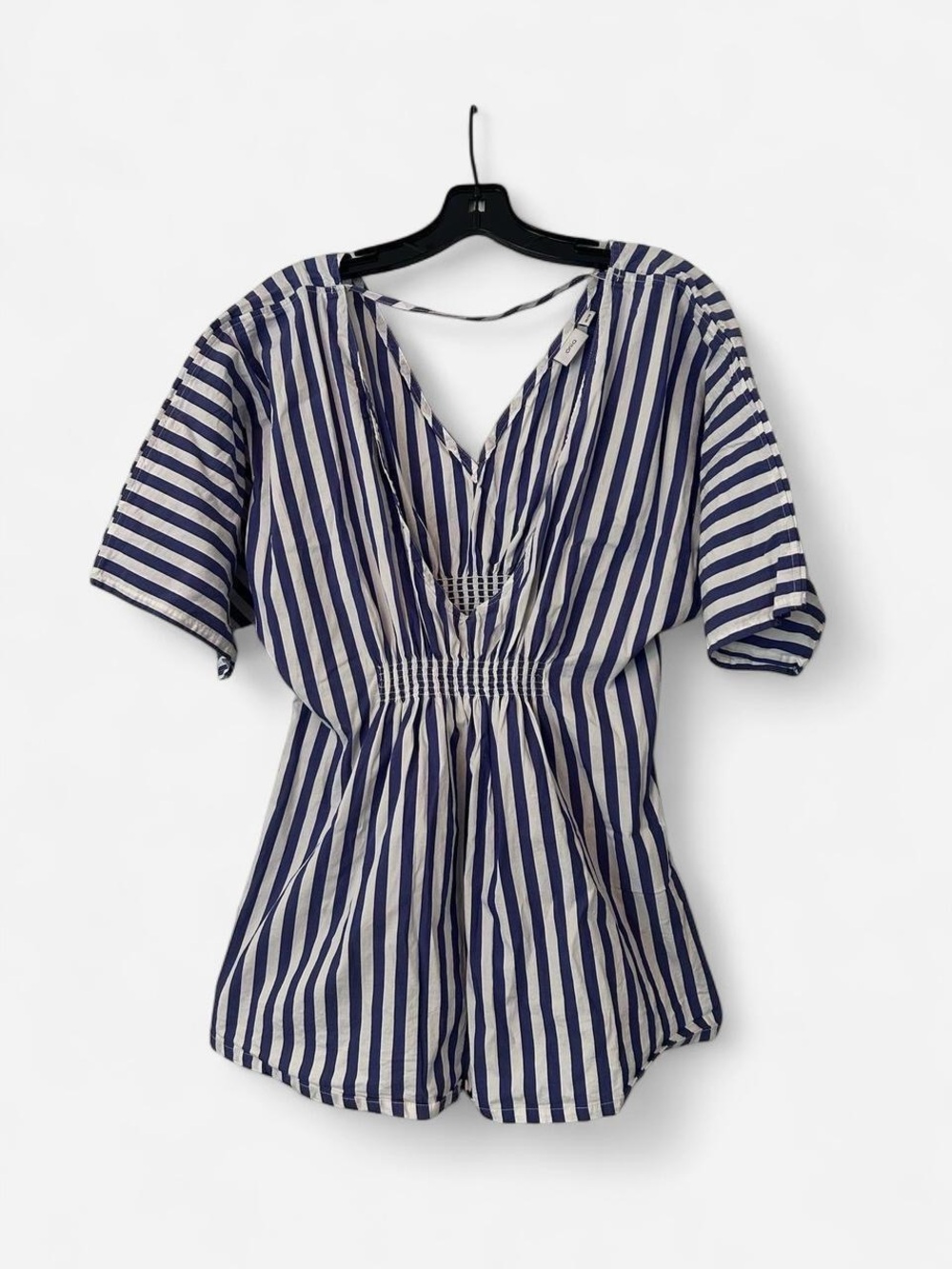 Onia Blue & White Striped Top